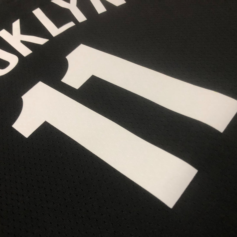 Regata Brooklyn Nets Preta Swingman - Icon Edition