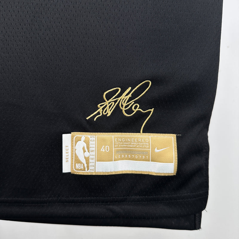 Regata Golden States Warriors Preta e Dourado 2024/25 - Select Series