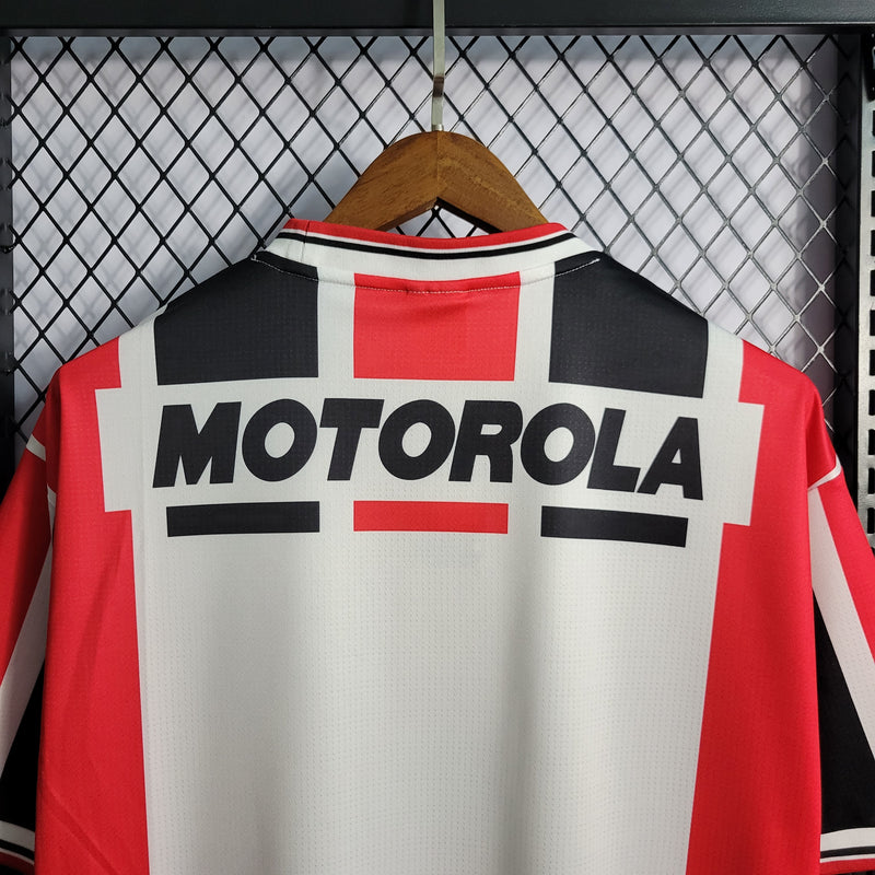 Camisa 2 São Paulo Retrô 2000 - Masculina