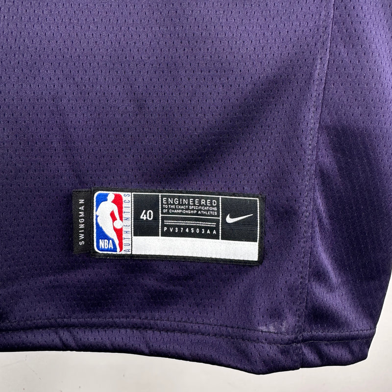 Regata Minnesota Timberwolves Roxa Swingman 2021/22 - City Edition