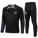Agasalho Treino Corinthians All Black 2024/25 - Masculino