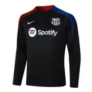 Agasalho Treino Barcelona Preto 2024/25 - Masculino