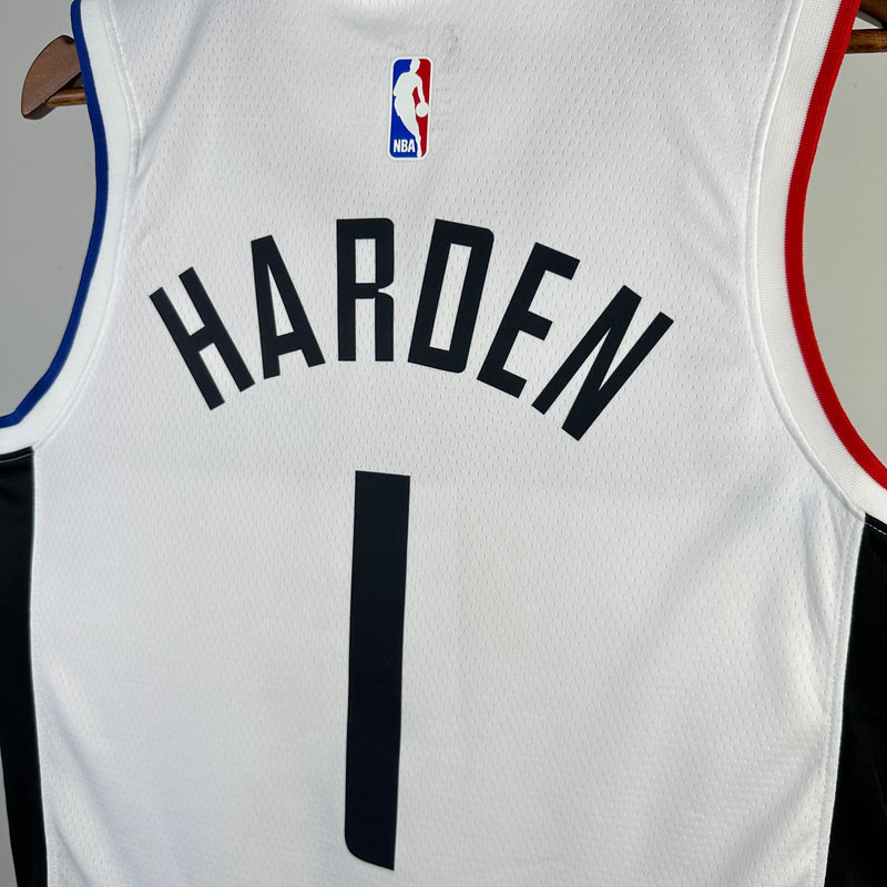 Regata LA Clippers Branca 2019/20  Swingman - City Edition