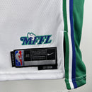 Regata Dallas Mavericks Branca Swingman 2021/22 - 75th Anniversary Edition