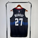 Regata Denver Nuggets Preta Swingman 2023/24 - City Edition