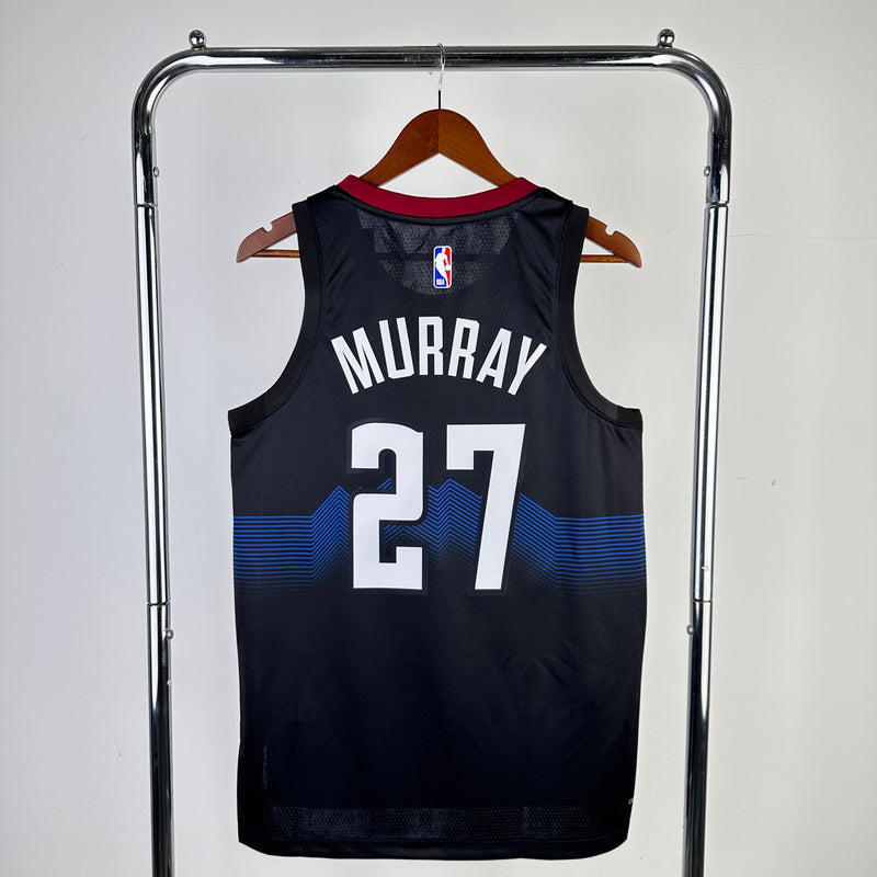 Regata Denver Nuggets Preta Swingman 2023/24 - City Edition