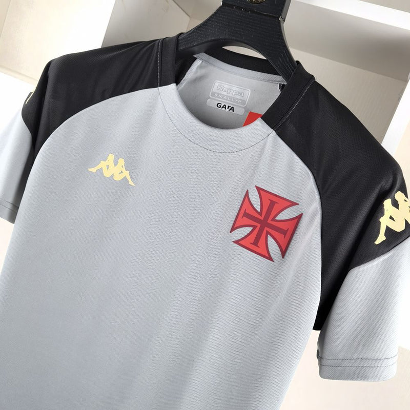 Camisa Treino Vasco 2024 Cinza - Masculina