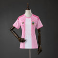 Camisa Especial da Argentina 2026/2027 Feminina - Edição de Despedida do Lionel Messi (Sol de Mayo)