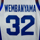 Regata France Basketball Branca Swingman Olympics 2024