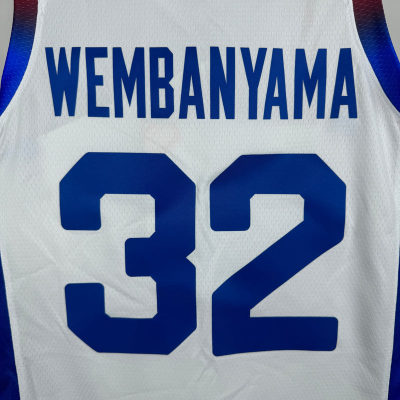 Regata France Basketball Branca Swingman Olympics 2024