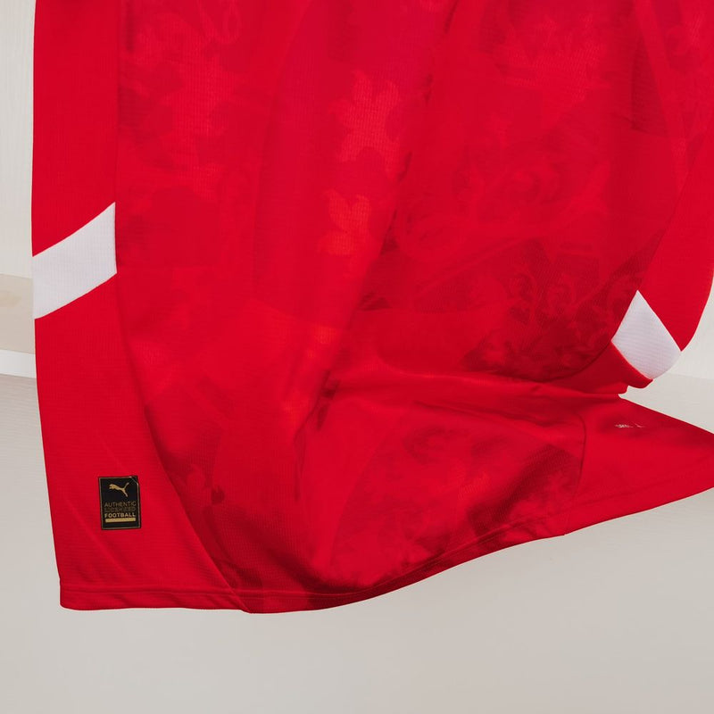 Camisa 1 República Tcheca 24/25 Torcedor - Masculina