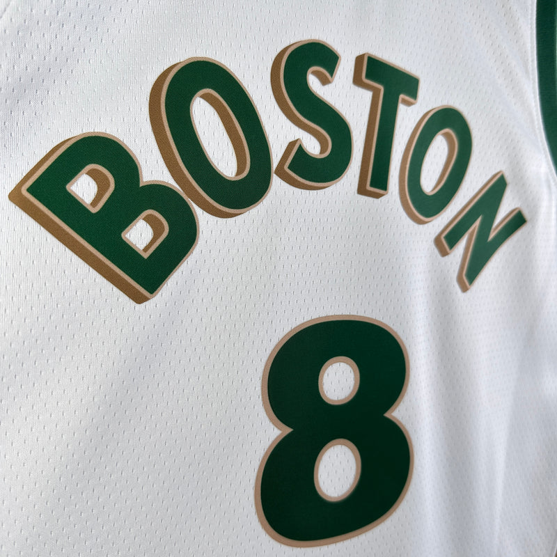 Regata Boston Celtics Branca 2023/24 - City Edition