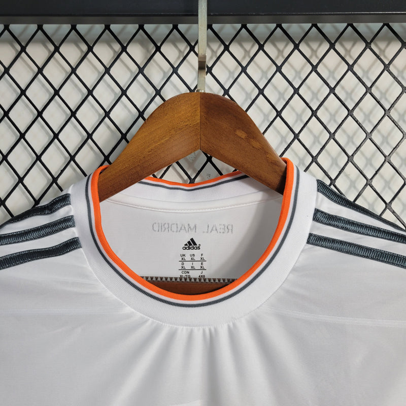 Camisa 1 Real Madrid Retrô 2013/14 - Masculina