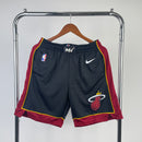 Bermuda Miami Heat Preta  - Icon Edition