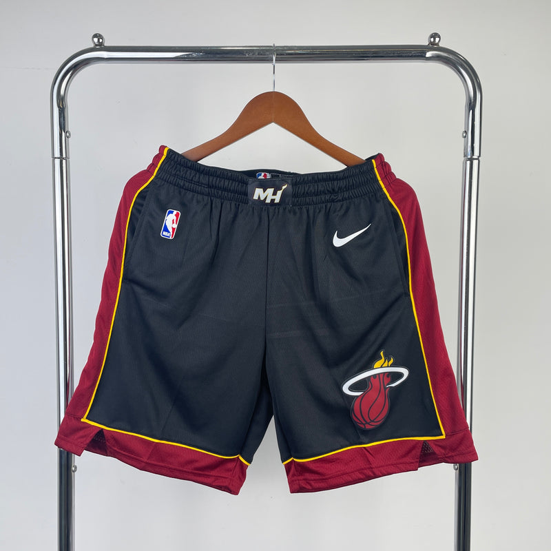 Bermuda Miami Heat Preta  - Icon Edition