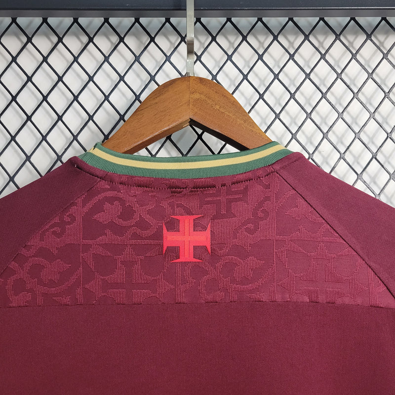 Camisa 3 Goleiro Vasco da Gama Vermelha 2022/23 Torcedor - Masculina