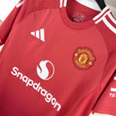 Camisa 1 Manchester United 24/25 Torcedor - Masculina