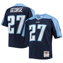 Camisa  Tennessee Titans Mitchell & Ness Legacy Replica 1999 - Azul Marinho