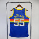 Regata Diamante Denver Nuggets Dikembe Mutombo 1991/92 - Hardwood Classics 75th Anniversary