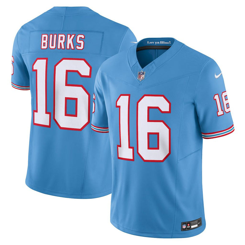 Camisa Tennessee Titans Nike Vapor F.U.S.E. Limited - Light Blue