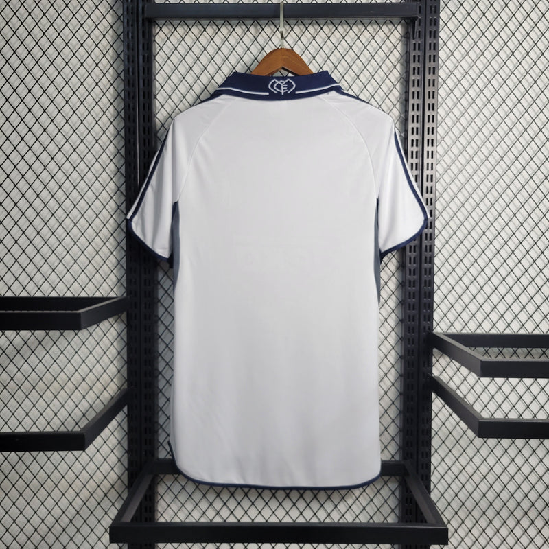 Camisa 1 Real Madrid Retrô 2000/01 - Masculina