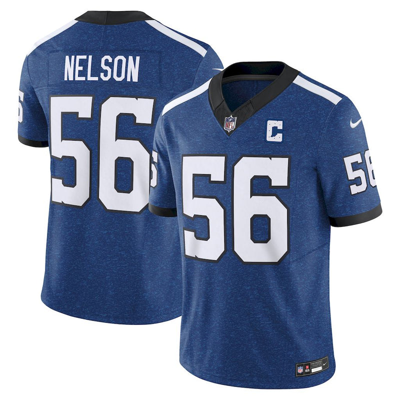 Camisa Indianapolis Colts Nike Vapor F.U.S.E. Limited - Azul