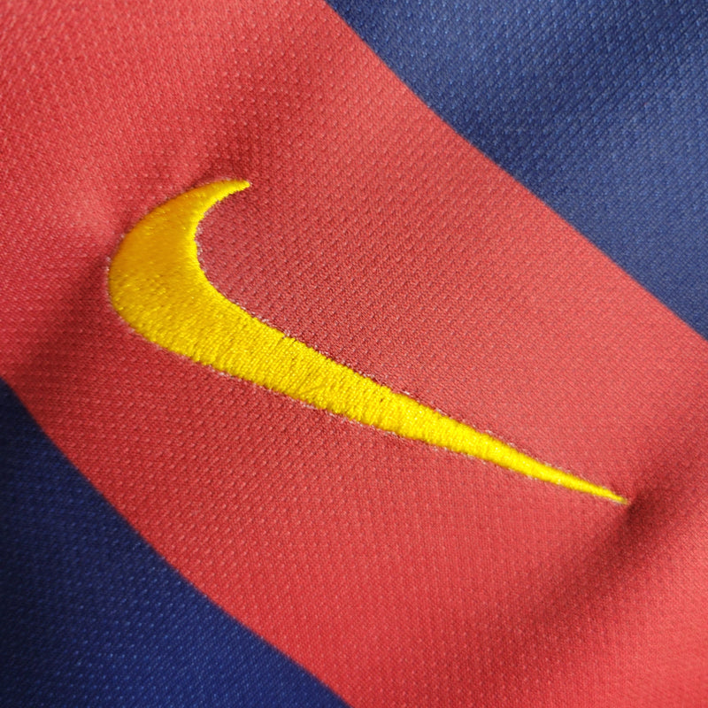 Camisa 1 Barcelona Retrô 2015/16 - Masculina