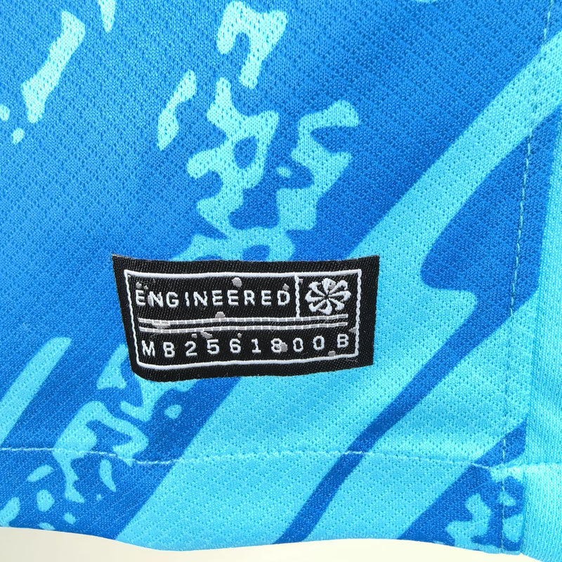 Camisa Corinthians goleiro 2024/25 Torcedor Azul - Masculina
