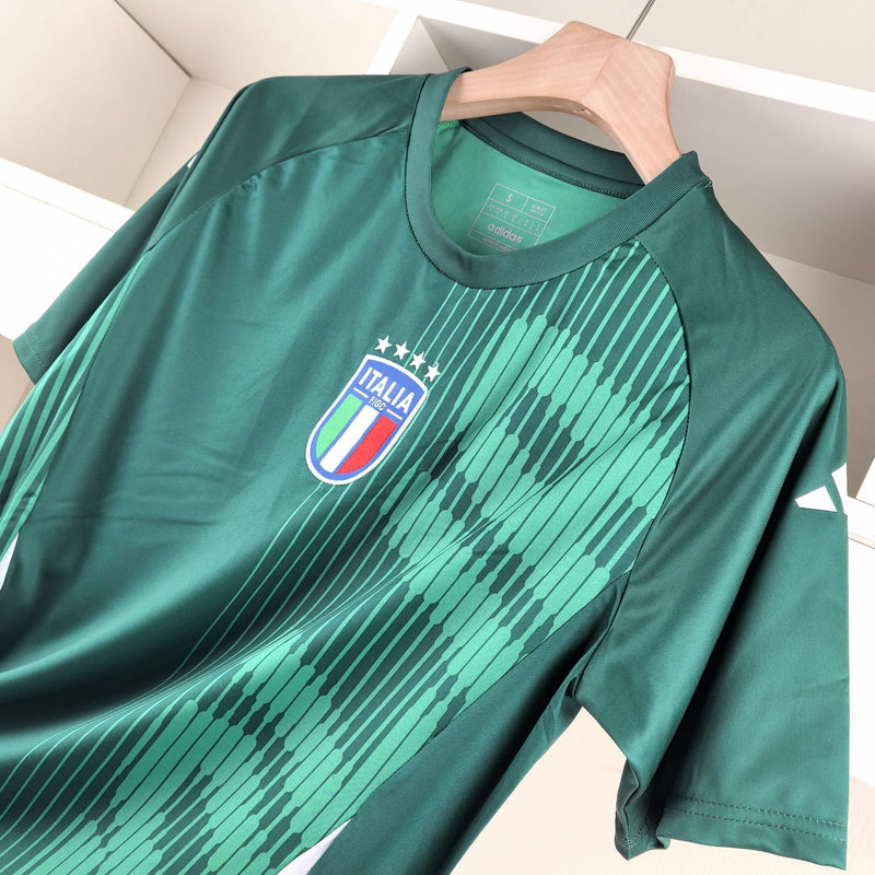 Camisa Pré-jogo Itália 24/25 Torcedor - Masculina