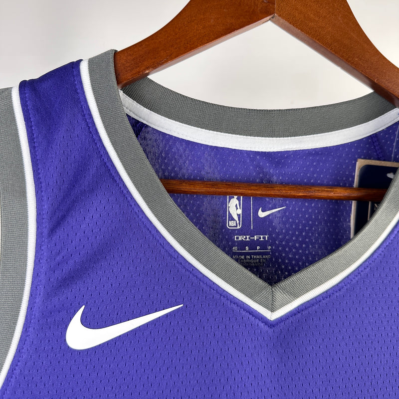 Regata Sacramento Kings Roxa Swingman - Icon Edition