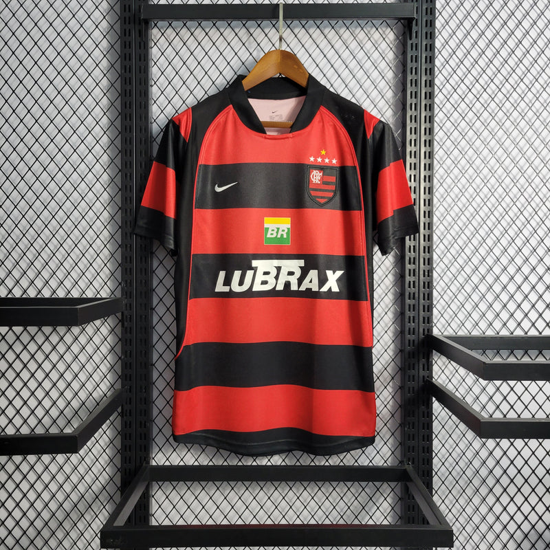 Camisa 1 Flamengo Retrô 2003/04 - Masculina