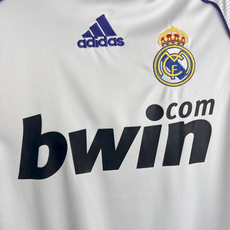 Camisa 1 Real Madrid Retrô 2007/08 - Masculina