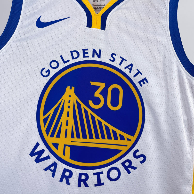 Regata Golden State Warriors Branca Swingman - Association Edition