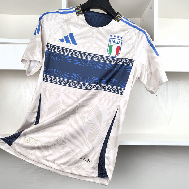 Camisa Edição Especial Itália x Gucci 2024 Jogador - Masculina