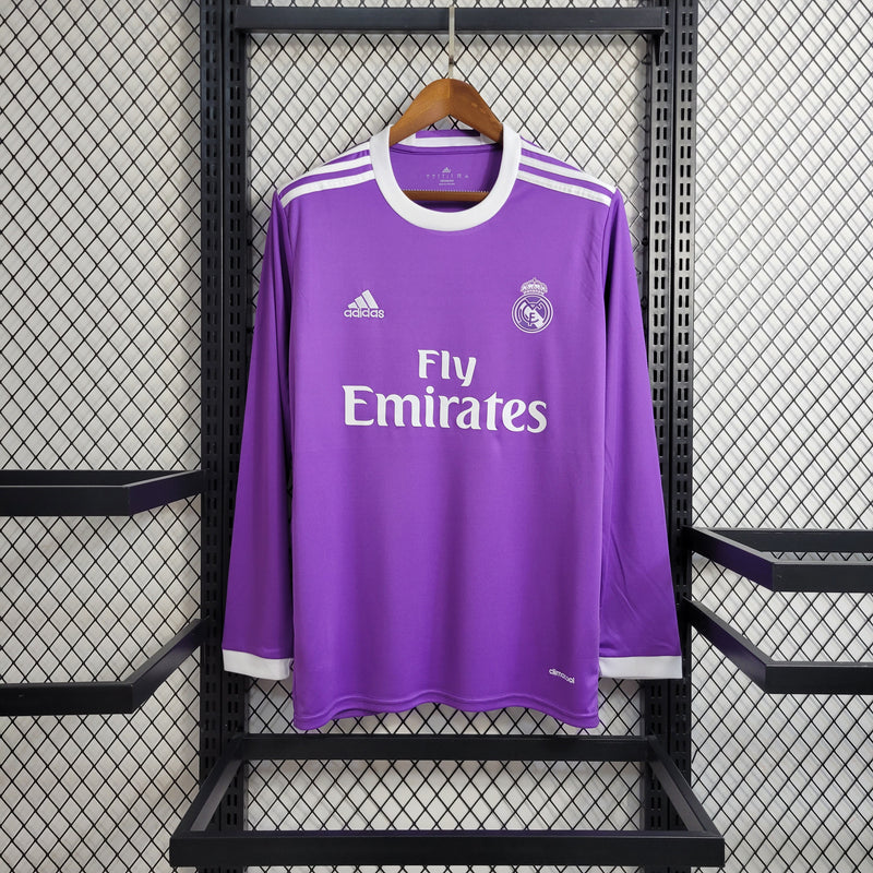 Camisa 2 Real Madrid Retrô 2016/17 - Masculina