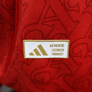 Camisa 1 Arsenal 2025/26 Jogador - Masculina