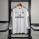 Camisa 1 Real Madrid Retrô 2013/14 - Masculina
