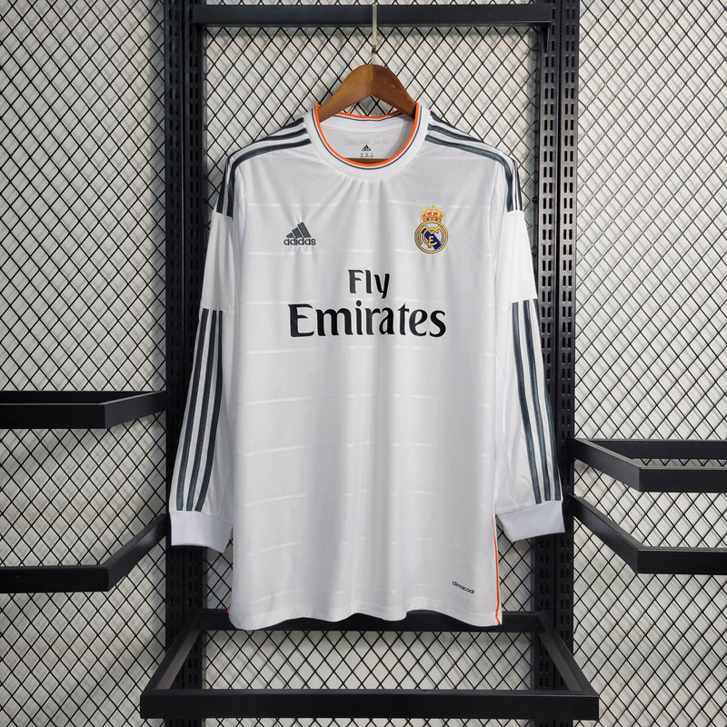 Camisa 1 Real Madrid Retrô 2013/14 - Masculina