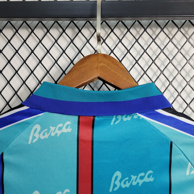 Camisa 2 Barcelona Retrô 1995/97 - Masculina