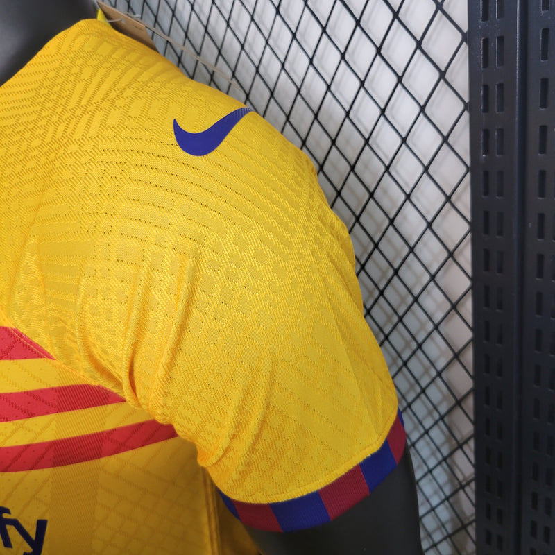 Camisa 4 Barcelona 2024/25 Jogador - Masculina
