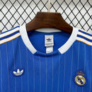 Camiseta Real Madrid Terrace Icon 2025 Azul - Masculina
