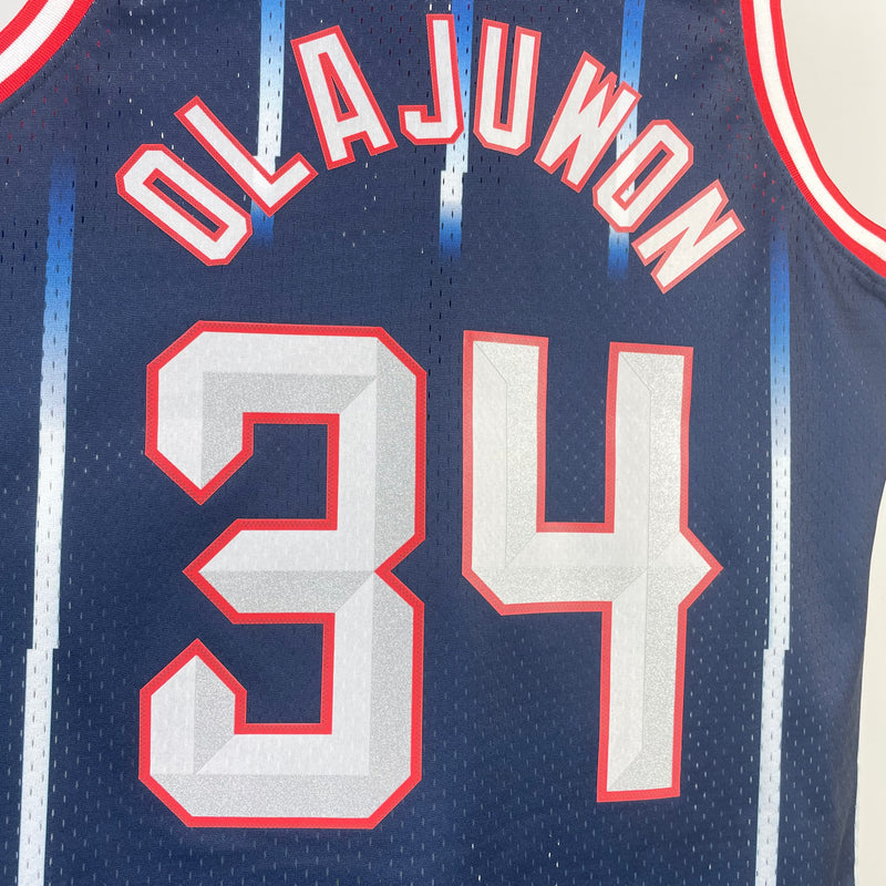 Regata Houston Rockets Hakeem Olajuwon 1996/97 - Hardwood Classics