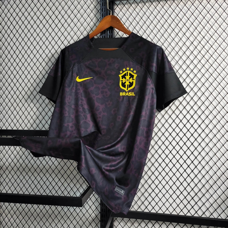 Camisa Goleiro Brasil 2022/23 Torcedor - Masculina