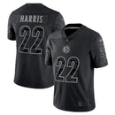 Camisa Pittsburgh Steelers Nike RFLCTV Limited - Preta