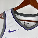 Regata Sacramento Kings Branca Swingman 2020/21 - Association Edition