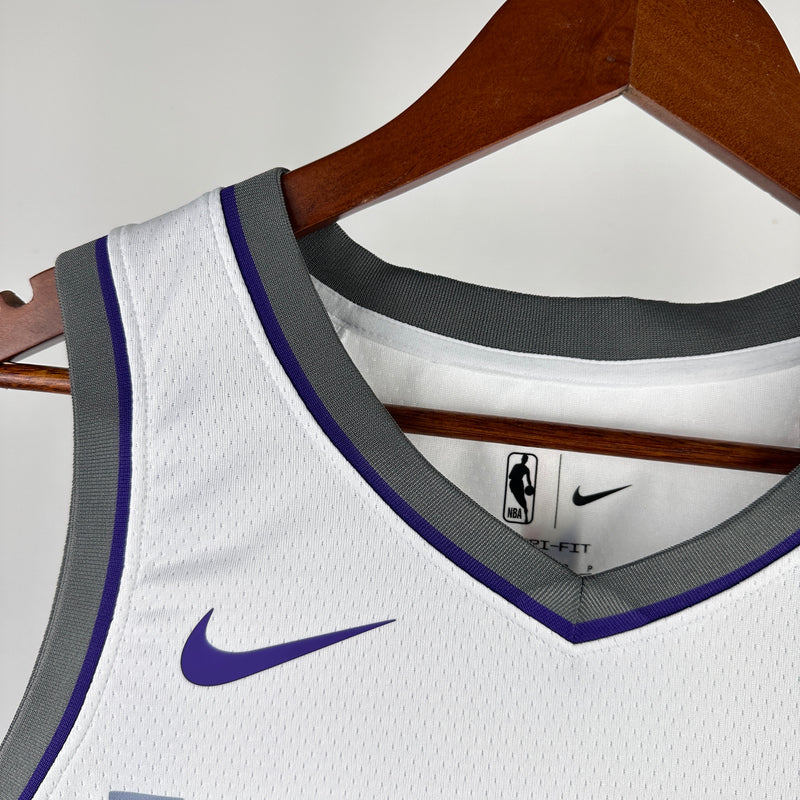 Regata Sacramento Kings Branca Swingman 2020/21 - Association Edition