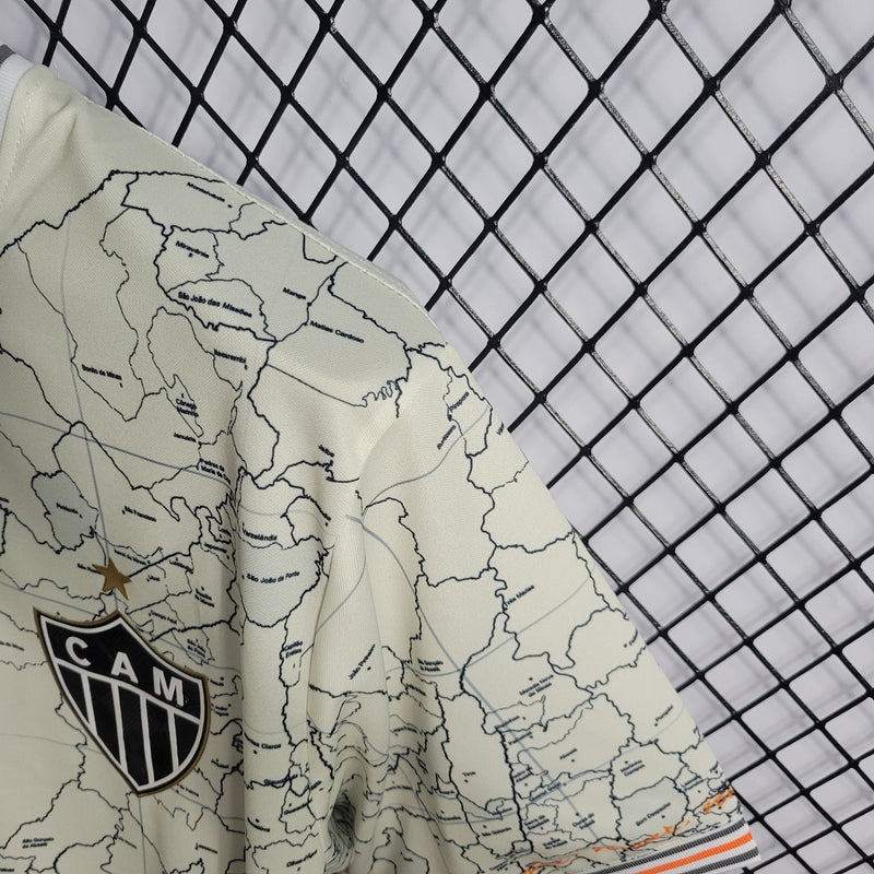 Camisa Manto da Massa Atlético Mineiro 2021 - Masculina