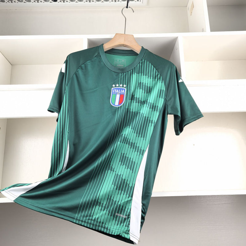 Camisa Pré-jogo Itália 24/25 Torcedor - Masculina