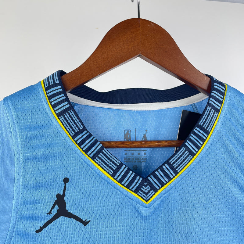 Regata Memphis Grizzlies Azul 2020/21 - Statement Edition