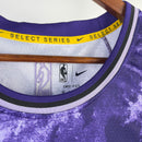 Regata Los Angeles Lakers LeBron James Roxa 2022/23 - Select Series